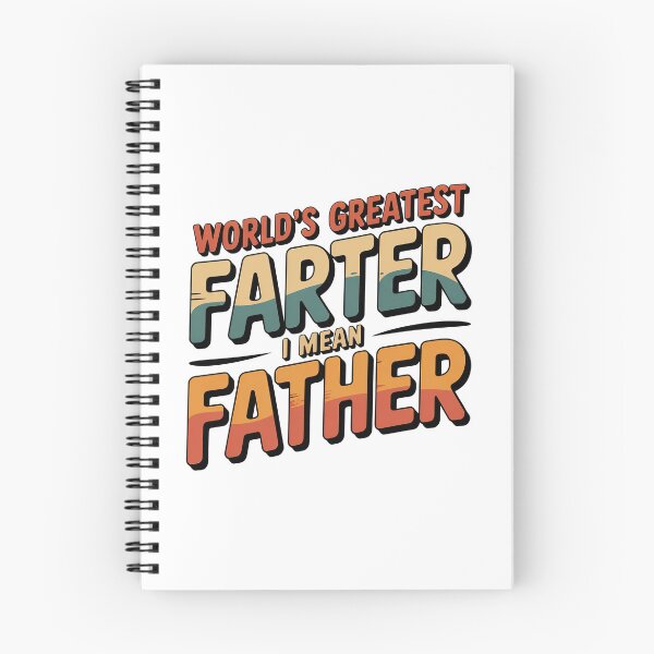 Item preview, Worlds Greatest Farter I mean Father, Retro Vintage Style designed and sold by graphic-genie.