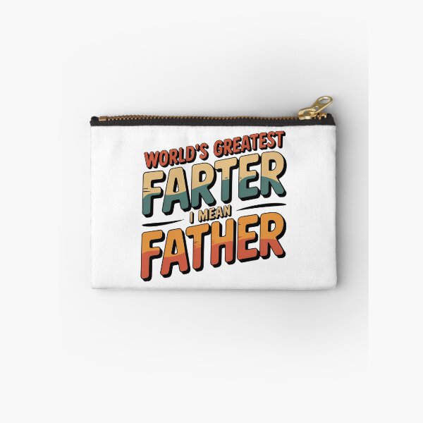 Item preview, Worlds Greatest Farter I mean Father, Retro Vintage Style designed and sold by graphic-genie.