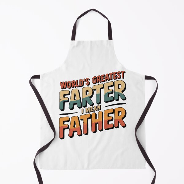 Item preview, Worlds Greatest Farter I mean Father, Retro Vintage Style designed and sold by graphic-genie.
