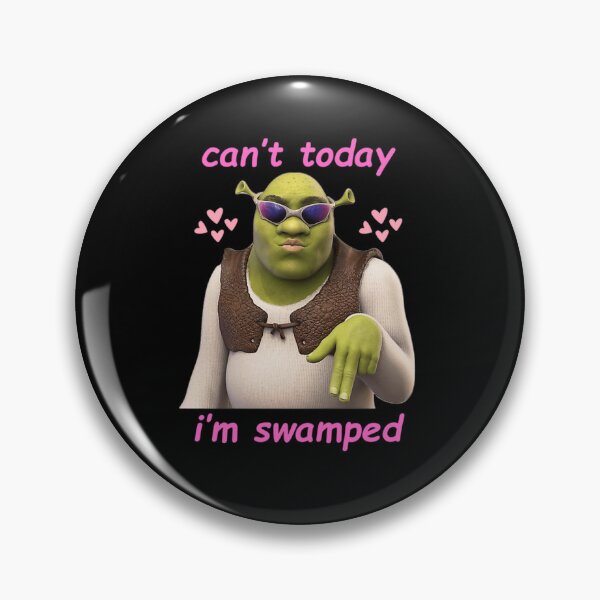 Item preview, Can'T Today I'M Swamped designed and sold by AmberxlTees.