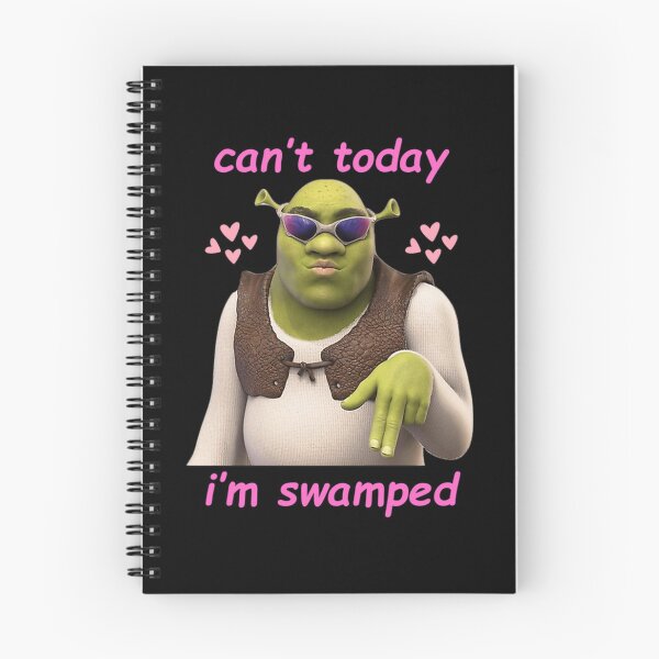 Item preview, Can'T Today I'M Swamped designed and sold by AmberxlTees.