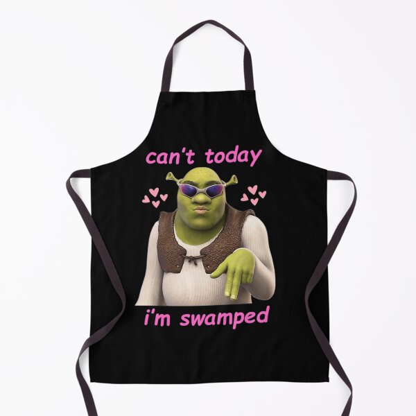 Item preview, Can'T Today I'M Swamped designed and sold by AmberxlTees.