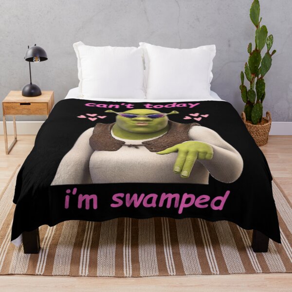 Item preview, Can'T Today I'M Swamped designed and sold by AmberxlTees.