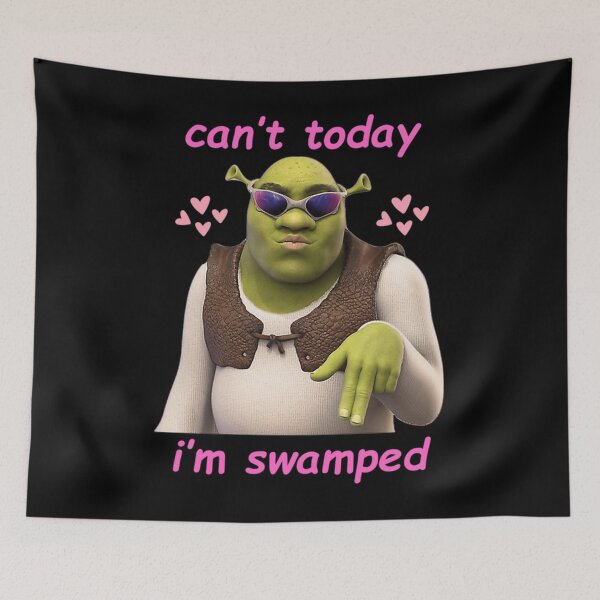 Item preview, Can'T Today I'M Swamped designed and sold by AmberxlTees.