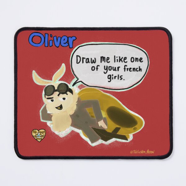Item preview, Oliver the moth  designed and sold by ValentineArrow.