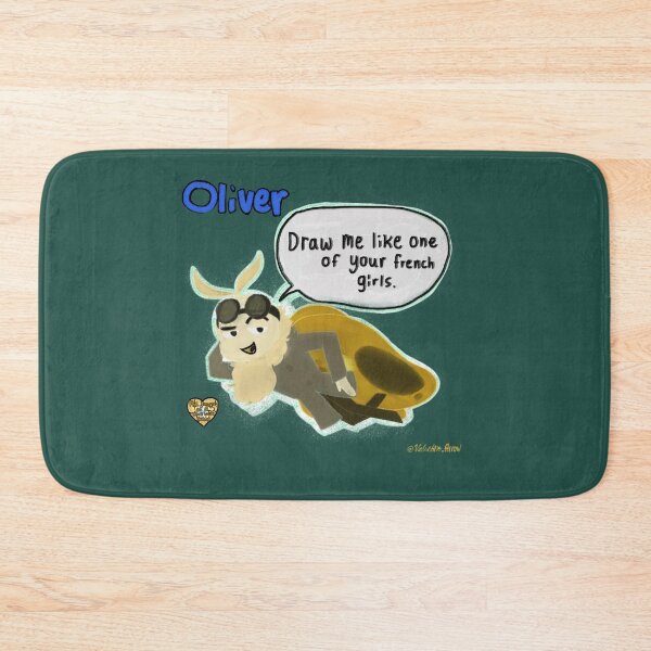 Item preview, Oliver the moth  designed and sold by ValentineArrow.