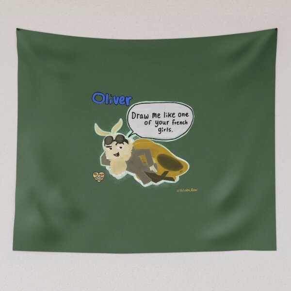 Item preview, Oliver the moth  designed and sold by ValentineArrow.