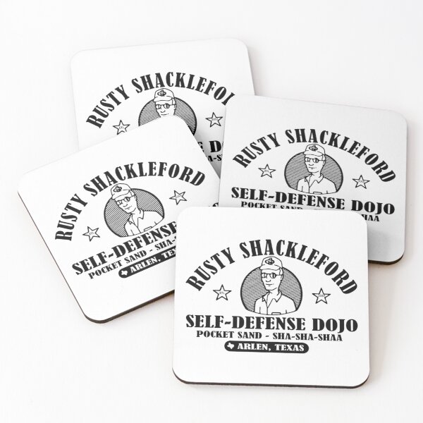 Item preview, Rusty Shackleford Self Defense Dojo Pocket Sand designed and sold by AmberxlTees.