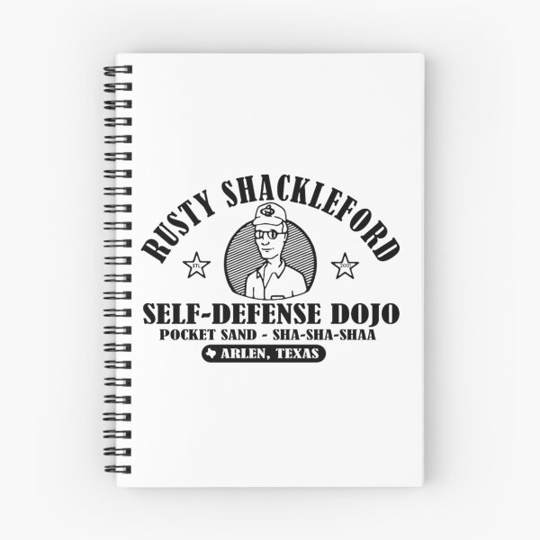 Item preview, Rusty Shackleford Self Defense Dojo Pocket Sand designed and sold by AmberxlTees.