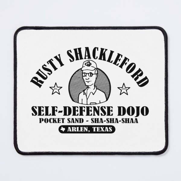 Item preview, Rusty Shackleford Self Defense Dojo Pocket Sand designed and sold by AmberxlTees.