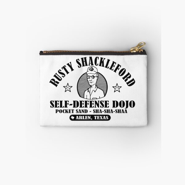 Item preview, Rusty Shackleford Self Defense Dojo Pocket Sand designed and sold by AmberxlTees.