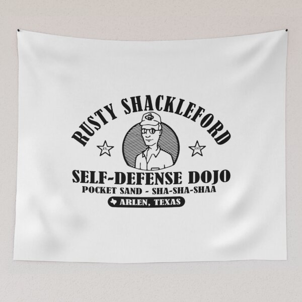 Item preview, Rusty Shackleford Self Defense Dojo Pocket Sand designed and sold by AmberxlTees.