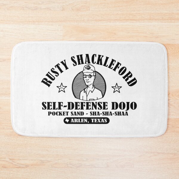 Item preview, Rusty Shackleford Self Defense Dojo Pocket Sand designed and sold by AmberxlTees.