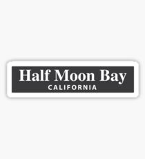Half Moon Bay, California Sticker