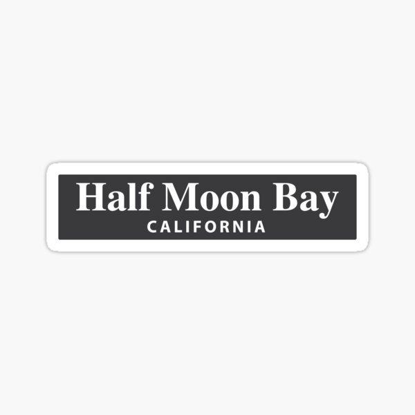 Item preview, Half Moon Bay, California designed and sold by EveryCityxD1.