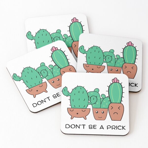 Item preview, Don't Be A Prick designed and sold by Artify Shirts.