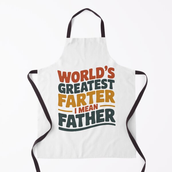 Item preview, Worlds Greatest Farter I mean Father, Retro Vintage Style designed and sold by graphic-genie.