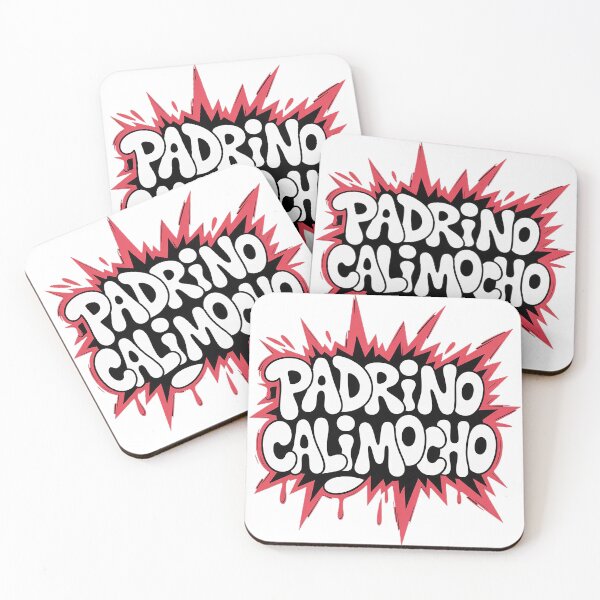 Item preview, Tipografía de arte de palabras de la bebida española Padrino Calimocho designed and sold by Felvixbd.