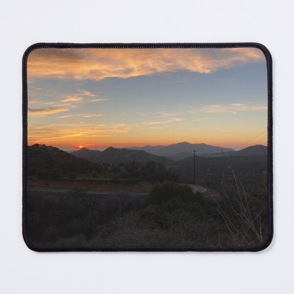 Item preview, Sunset Over the Winding Hills designed and sold by 3 Square Hollow Trading Post.