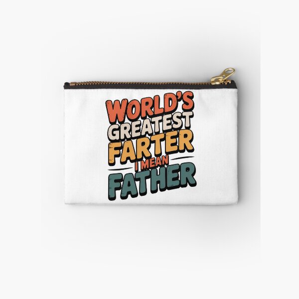 Item preview, Worlds Greatest Farter I mean Father, Retro Vintage Style designed and sold by graphic-genie.