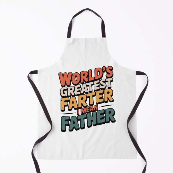 Item preview, Worlds Greatest Farter I mean Father, Retro Vintage Style designed and sold by graphic-genie.