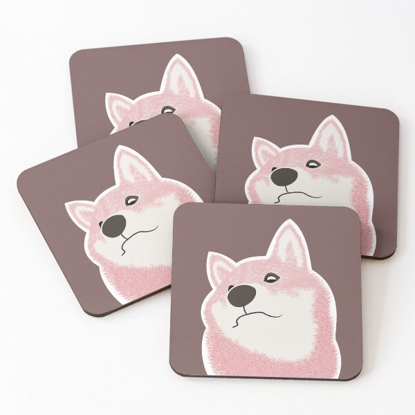 Item preview, Pink Shiba with pride and confidence designed and sold by ShibaCruise-On.