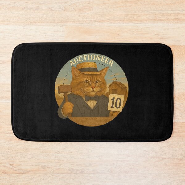 Item preview, The Maine Coon Auctioneer designed and sold by Fort Galaxy.