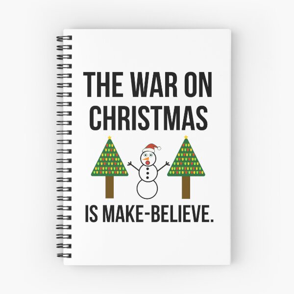 Item preview, The war on Christmas is make-believe  designed and sold by Rachel the Artist .