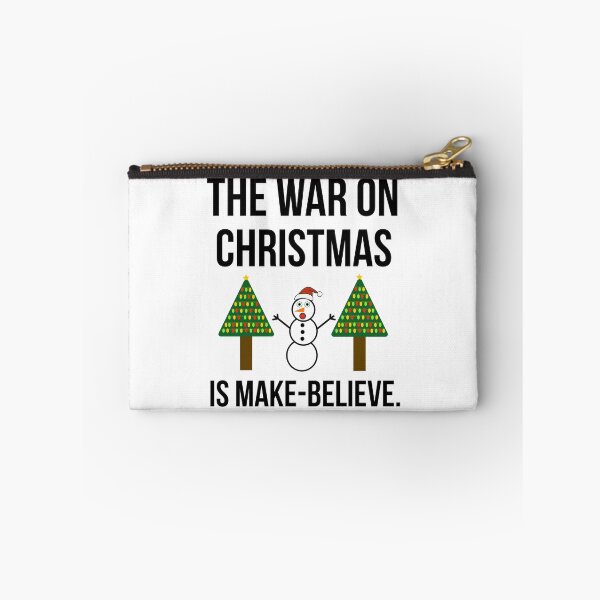 Item preview, The war on Christmas is make-believe  designed and sold by Rachel the Artist .