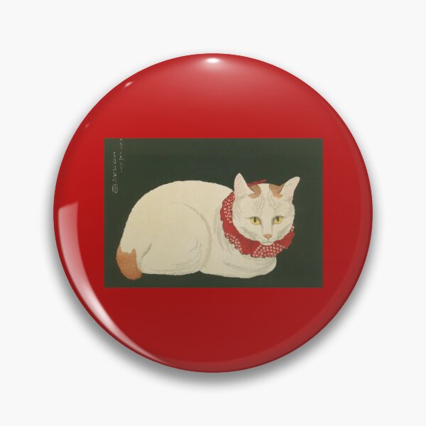 Item preview, Vintage, woodblock, Puzzle, Japanese art, CAT from『Selected Views of Japan』 designed and sold by VintageJapan for Japanese woodblock, Ukiyoe, Retro art and more.