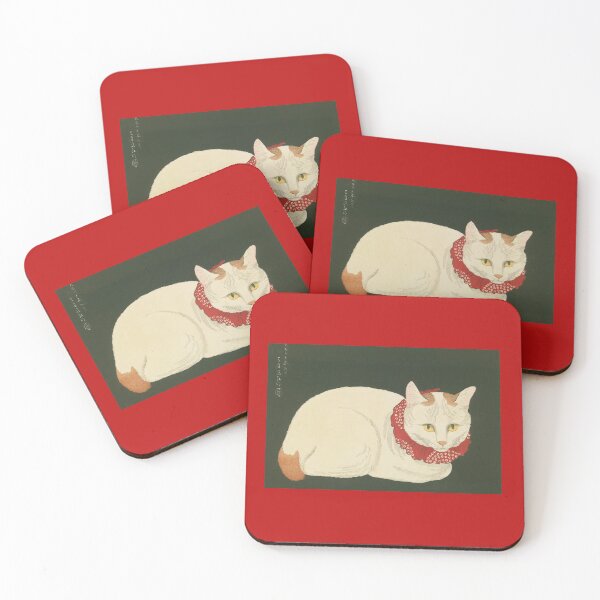 Item preview, Vintage, woodblock, Puzzle, Japanese art, CAT from『Selected Views of Japan』 designed and sold by VintageJapan for Japanese woodblock, Ukiyoe, Retro art and more.