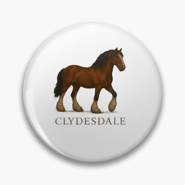 Item preview, Majestic Clydesdale Strength designed and sold by TheJoyfulPen.