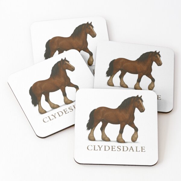 Item preview, Majestic Clydesdale Strength designed and sold by TheJoyfulPen.