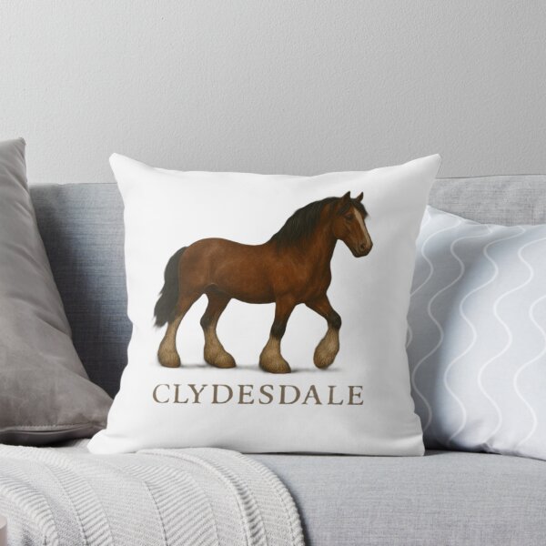 Item preview, Majestic Clydesdale Strength designed and sold by TheJoyfulPen.