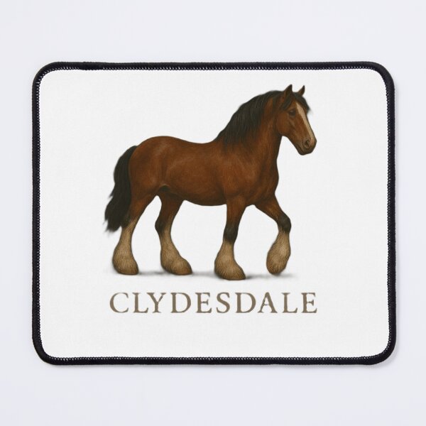 Item preview, Majestic Clydesdale Strength designed and sold by TheJoyfulPen.