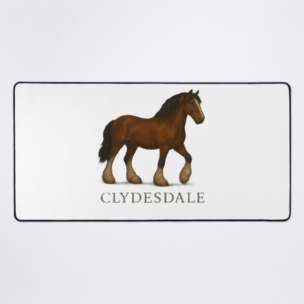 Item preview, Majestic Clydesdale Strength designed and sold by TheJoyfulPen.