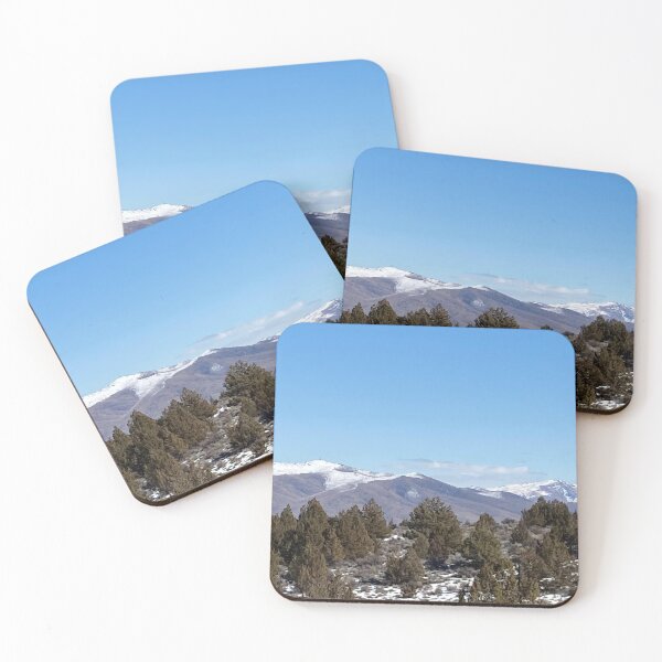 Item preview, Winter Ridge Over the High Desert designed and sold by 3 Square Hollow Trading Post.