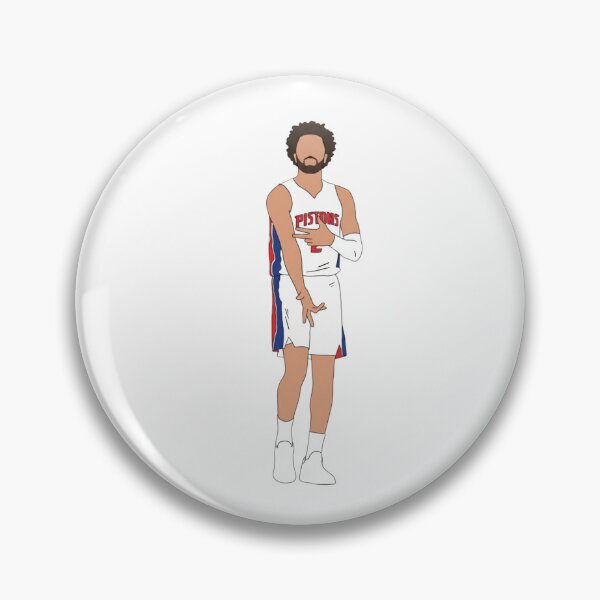 Item preview, Cade Cunningham 3 point celebration designed and sold by Hoops and Movie Sticks.