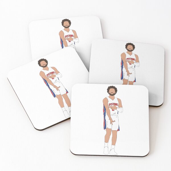Item preview, Cade Cunningham 3 point celebration designed and sold by Hoops and Movie Sticks.