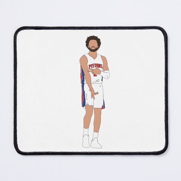 Item preview, Cade Cunningham 3 point celebration designed and sold by Hoops and Movie Sticks.