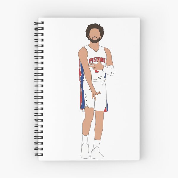 Item preview, Cade Cunningham 3 point celebration designed and sold by Hoops and Movie Sticks.