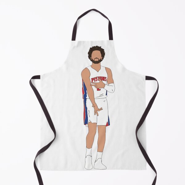 Item preview, Cade Cunningham 3 point celebration designed and sold by Hoops and Movie Sticks.