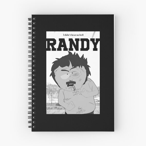 Item preview, South Park Randy I Didnt Hear No Bell designed and sold by AmberxlTees.