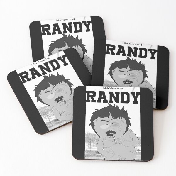 Item preview, South Park Randy I Didnt Hear No Bell designed and sold by AmberxlTees.