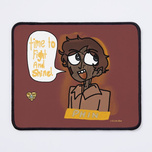 Item preview, Time to fight and shine! designed and sold by ValentineArrow.