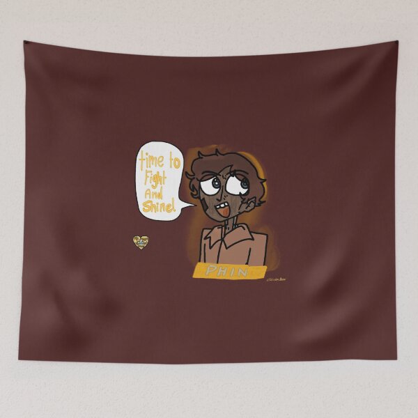 Item preview, Time to fight and shine! designed and sold by ValentineArrow.