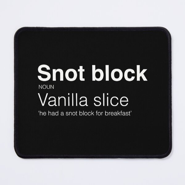 Item preview, Snot block designed and sold by Old Friends.