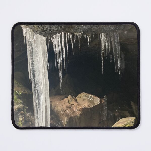 Item preview, Icicle Cathedral Beneath the Earth designed and sold by 3 Square Hollow Trading Post.