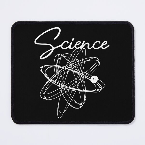 Item preview, Abstract Atomic Orbit Science Illustration on Black Background designed and sold by NNAANN.