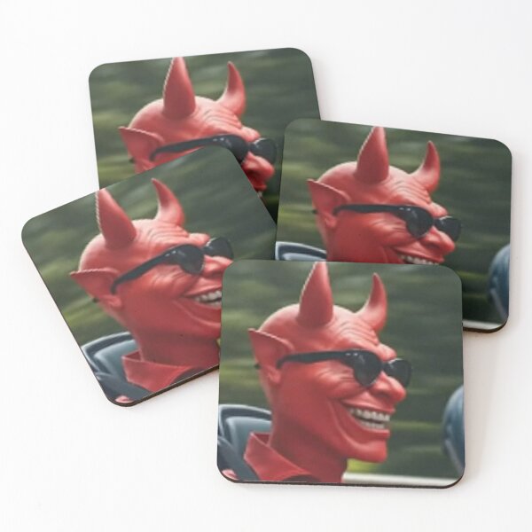 Item preview, Beelzebub drives fast designed and sold by Schmiss-Shop.